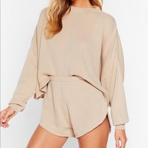 NWT | Nasty Gal Loungewear Set